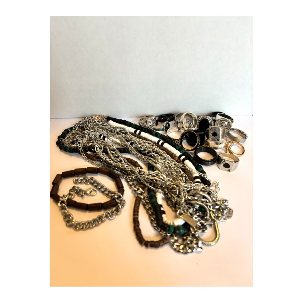 Bundle of Men’s Jewelry
